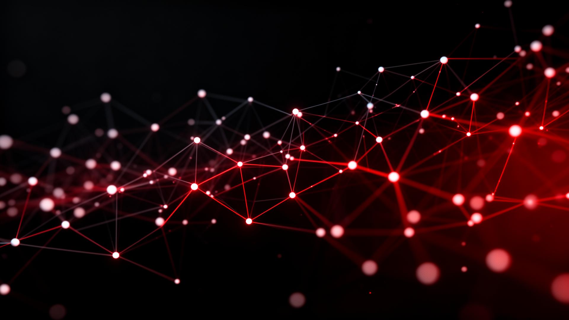 kromber.ai AI neural network visualization — custom AI systems for brands